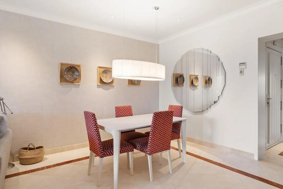 Apartment With A Garden Near The Sea In Gran Bahia De Marbella