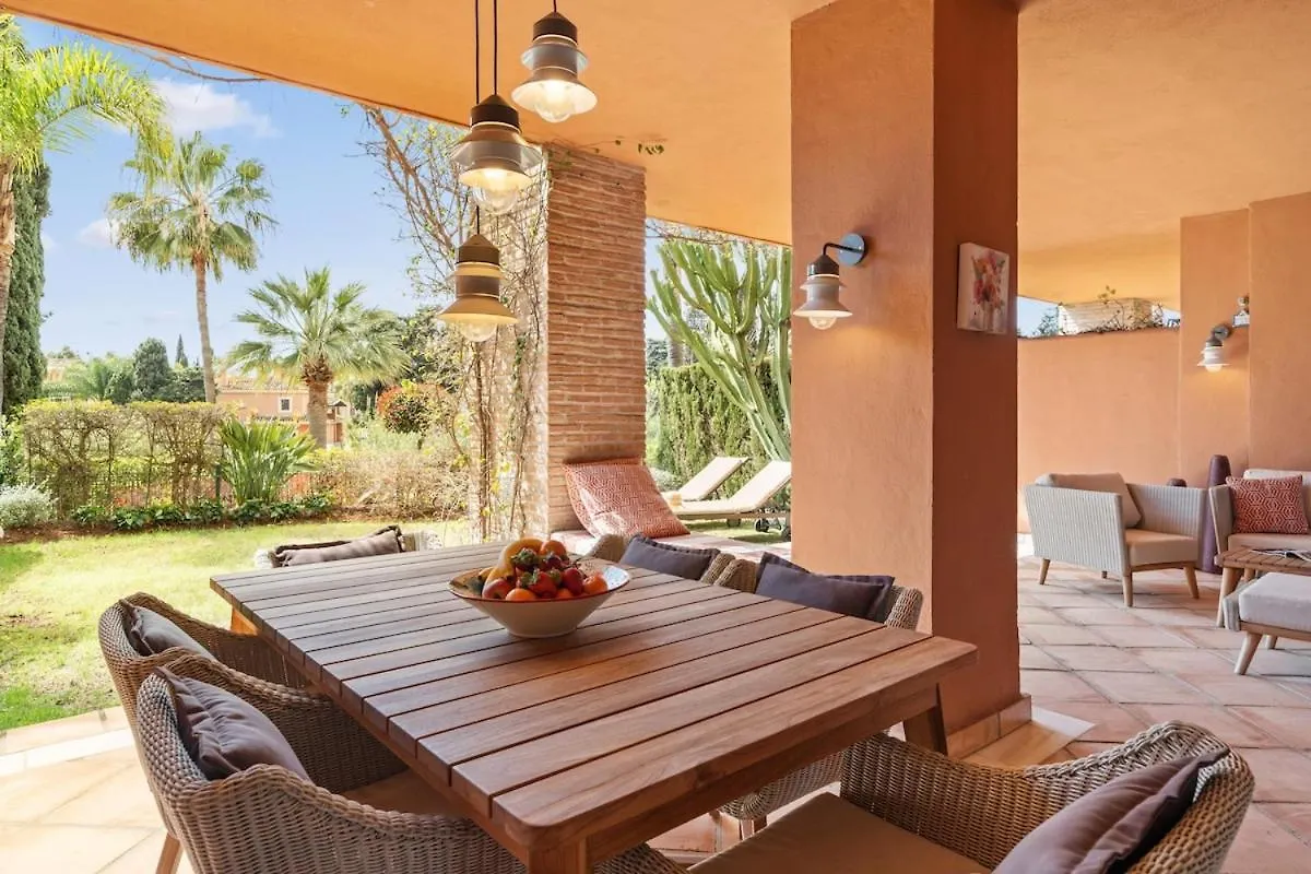 Apartment With A Garden Near The Sea In Gran Bahia De Marbella