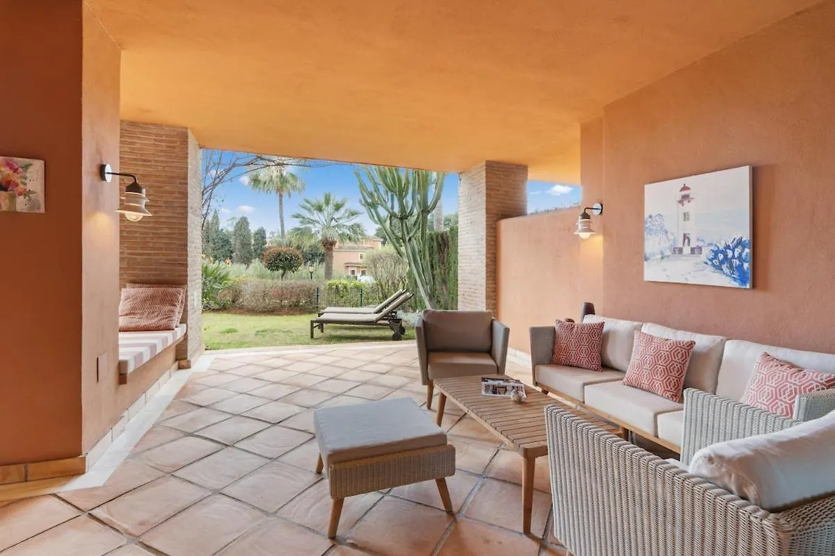 Apartment With A Garden Near The Sea In Gran Bahia De Marbellac 0*,